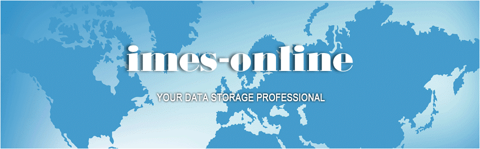 IMES, your data storage professional.